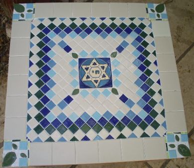 Mosaic Table