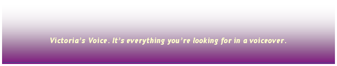 Footer with slogan